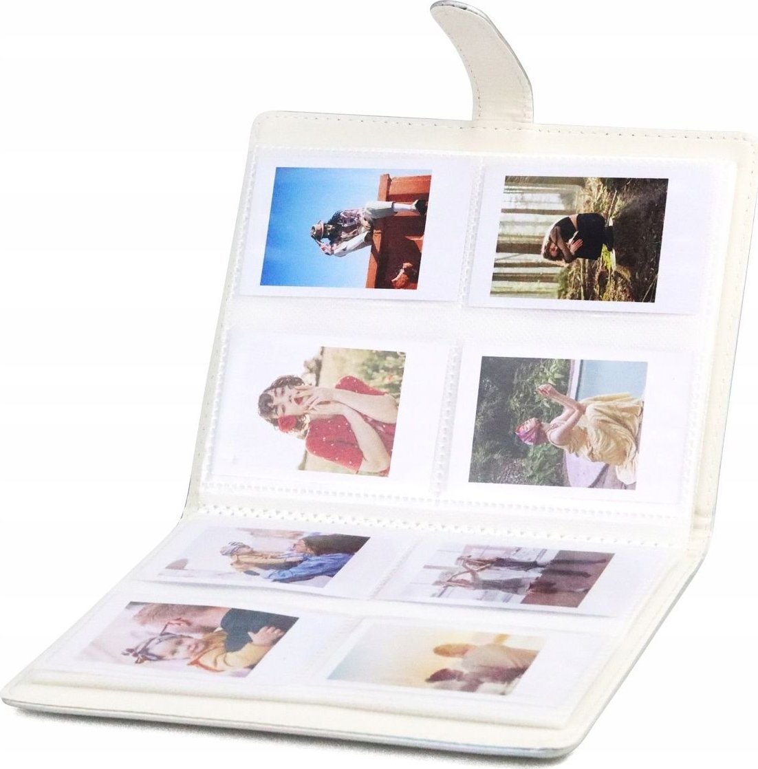 Album foto LoveInstant, 128 foto, Instax Mini, blu