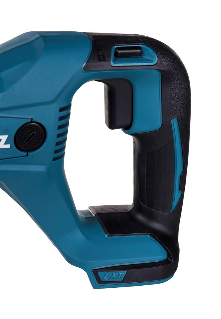 Sharrë reciproke Makita DJR186Z, 18V LXT, vetëm trup, zi e kaltër