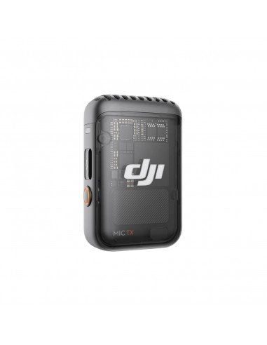 Set mikrofoni wireless DJI Mic 2 (2 TX + 1 RX + kuti karikuese)
