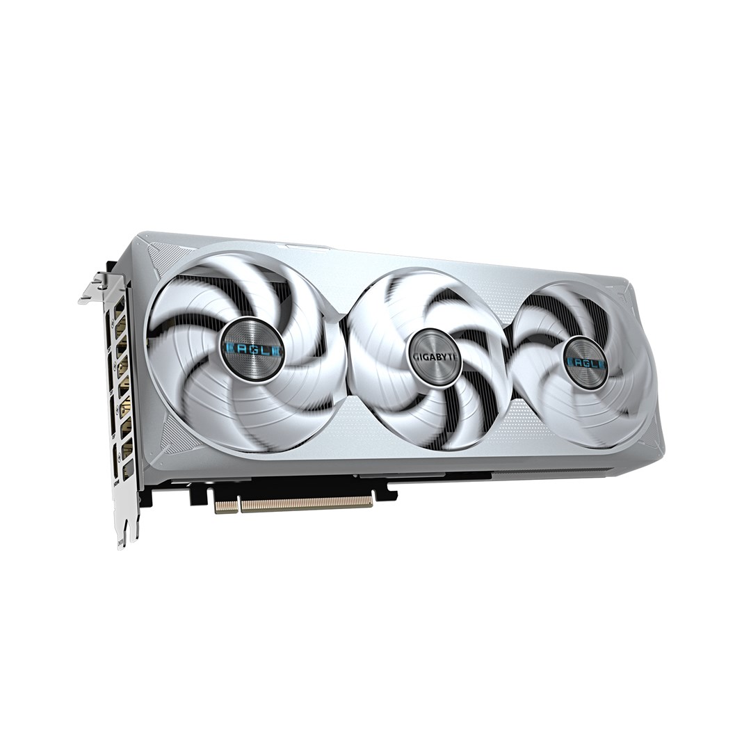 Kartë grafike Gigabyte GeForce RTX 5070 Ti EAGLE OC ICE SFF, 16GB GDDR7, PCI-E 5.0, gri