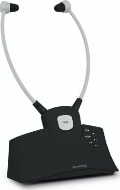 Kufje pa tela TechniSat STEREOMAN ISI 3, HiFi, Bluetooth, të zeza