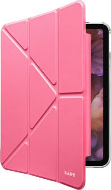 Mbulesë tablet Laut Huex Folio për iPad Air 13" M2 2024, me mbajtëse për Apple Pencil, transparente