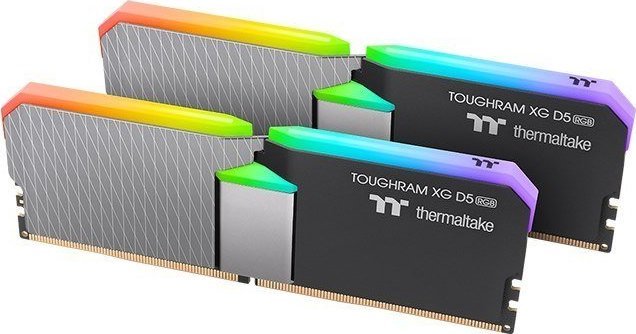 Memorie Thermaltake Toughram XG RGB, DDR5, 32 GB, 8000 MHz, CL38, RG33D516GX2-8000C38B