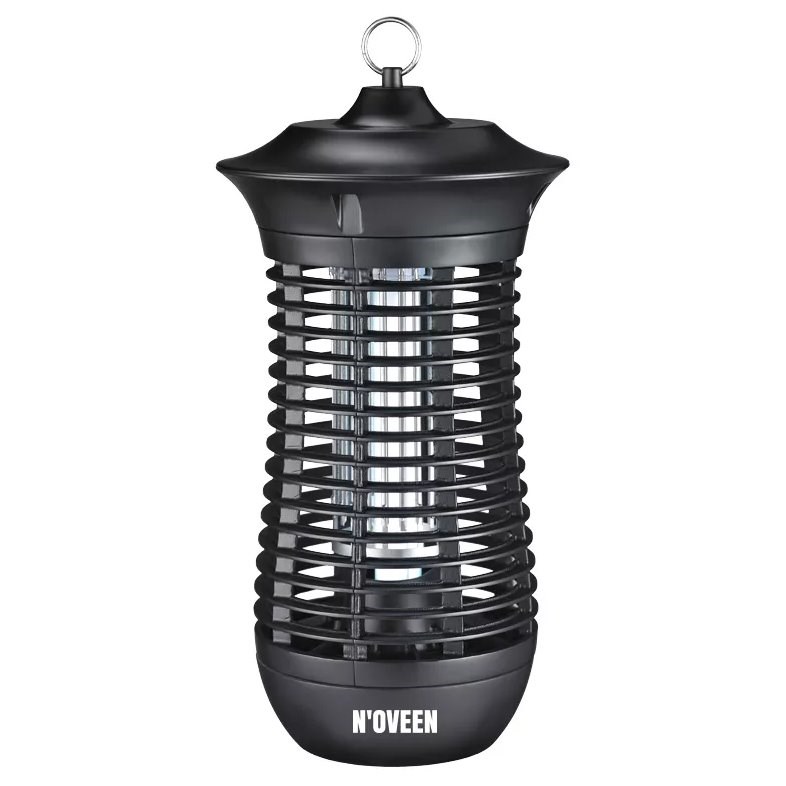 Lampë kundër insekteve Noveen IKN18, IPX4, e zezë