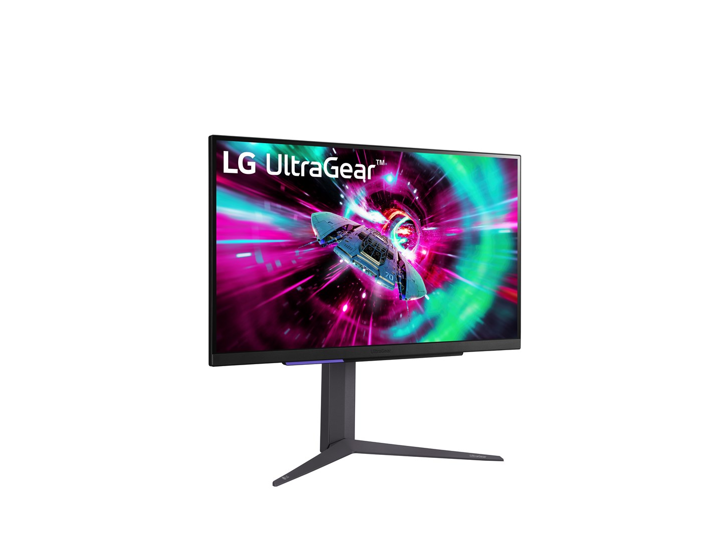 Monitor LG 27GR93U-B, 27", 4K Ultra HD, IPS, i zi