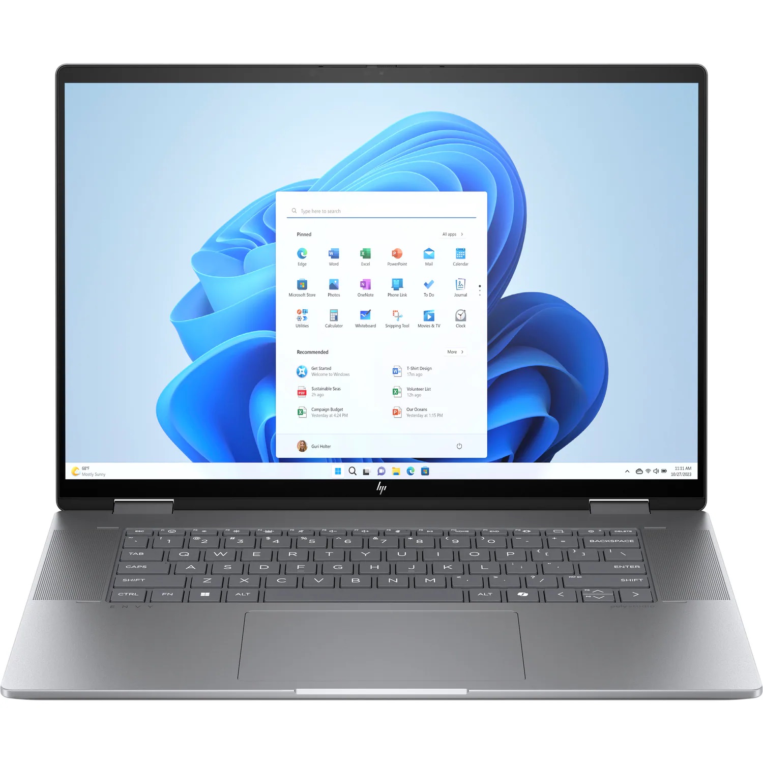 Notebook HP Envy x360 16-ad0001nc, 16", AMD Ryzen 7, 16GB RAM