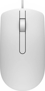 Maus Dell MS116 (570-AAIP), i bardhë