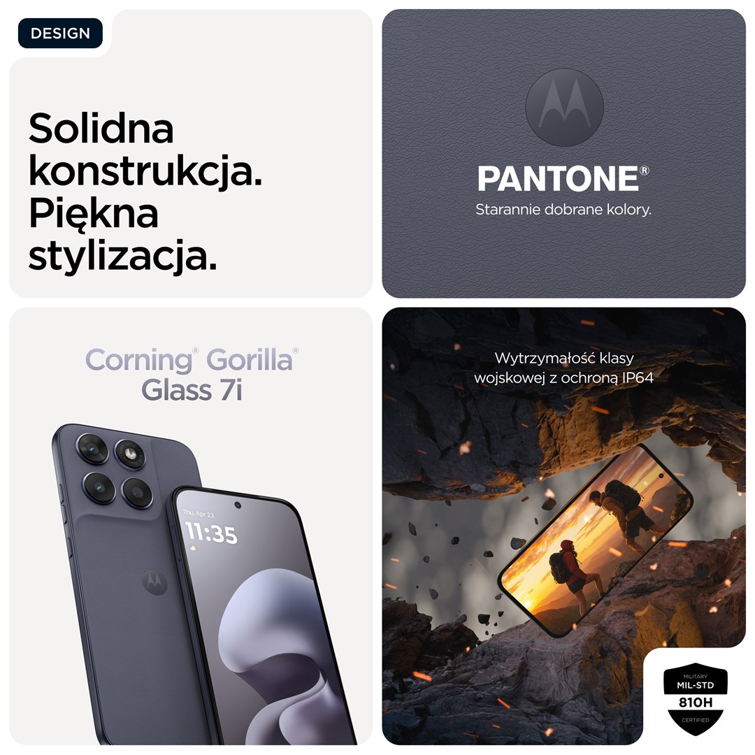 Telefoni Motorola Moto G67, 6.8", 8GB 128GB, gri