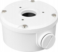 Adapter montimi për kamera BCS P-A81, alumini, IP66, i bardhë