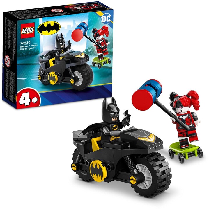Set LEGO® DC 76220 Batman™ vs. Harley Quinn™