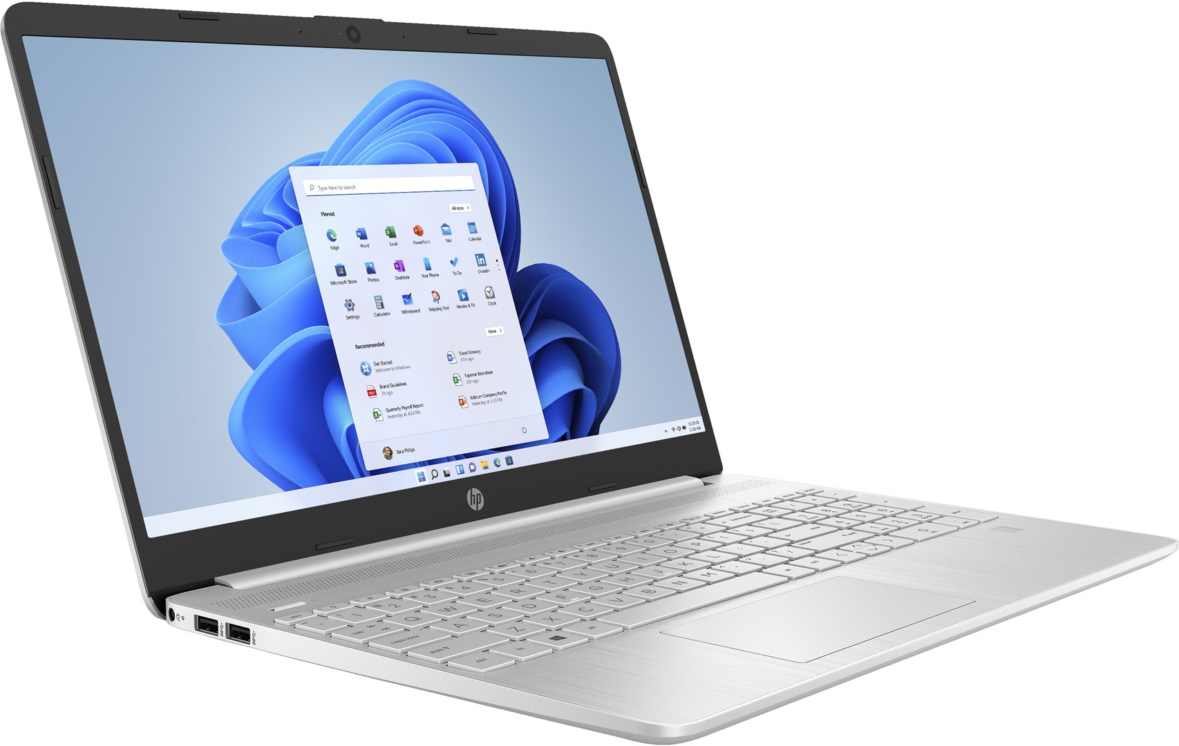 Laptop HP 15s-eq2659nw, 15.6", AMD Ryzen 7, 16GB RAM, 512GB SSD, i argjendtë