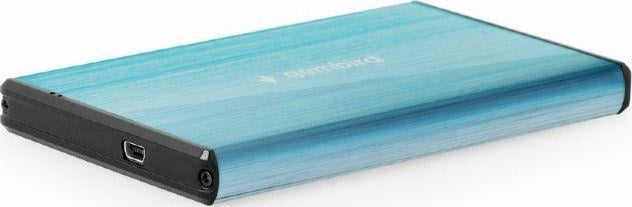 Kuti e jashtme për disqe Gembird EE2-U3S-3-B, USB 3.0, 2.5", SATA, e zezë