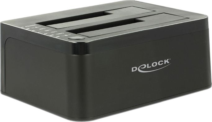 Docking station Delock 2.5"/3.5" SATA - USB 3.2 Gen 1