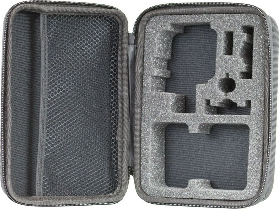 Kuti universale për kamera sportive Hurtel M, 22 x 18 x 6.5cm, e zezë