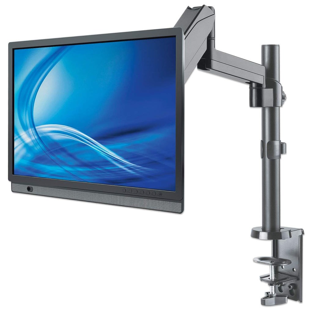 Mbajtëse monitori Manhattan Universal, 17"-32", Gas Spring, e zezë