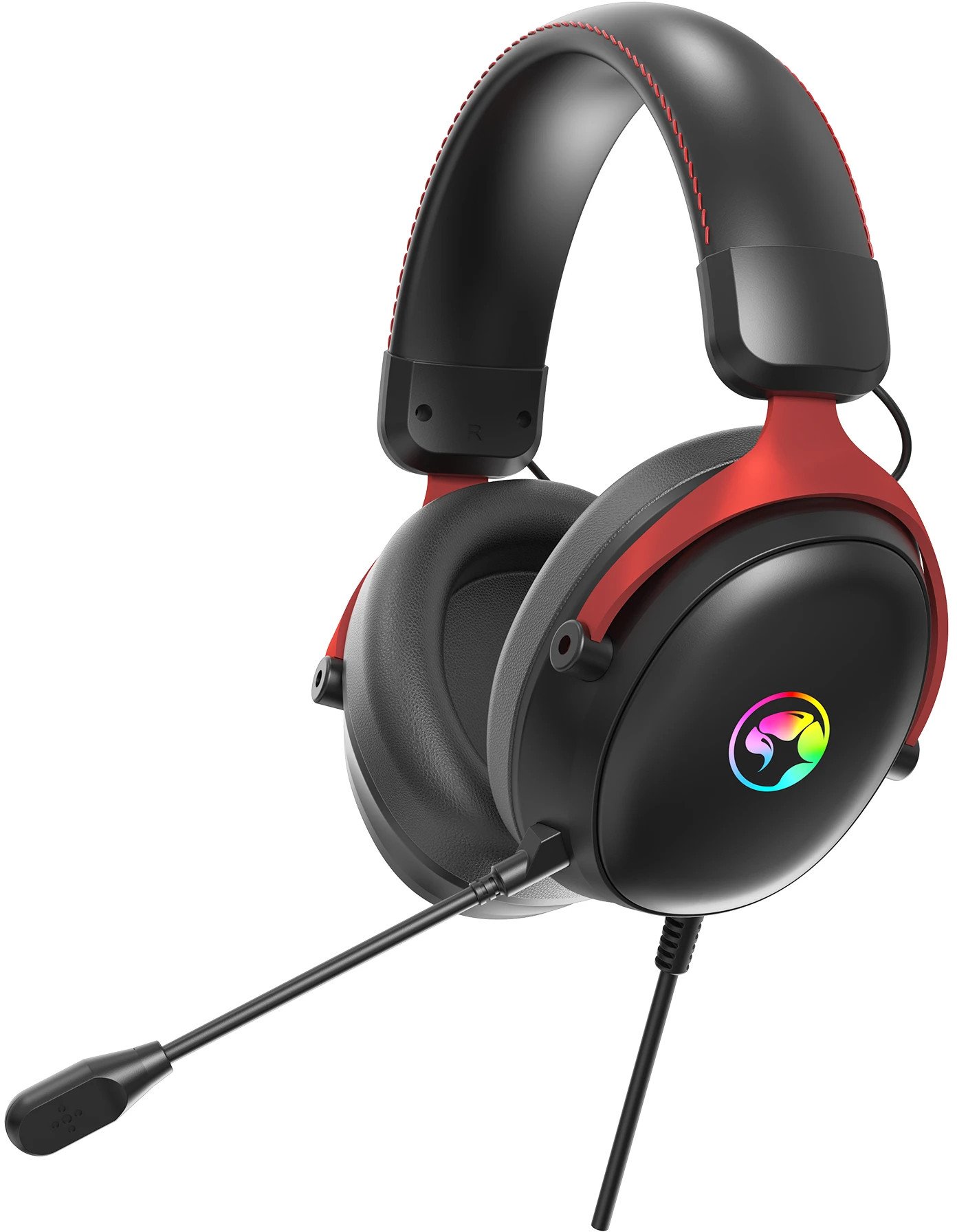 Kufje gaming Marvo Tactic X HG9076, 7.1, RGB, të zeza