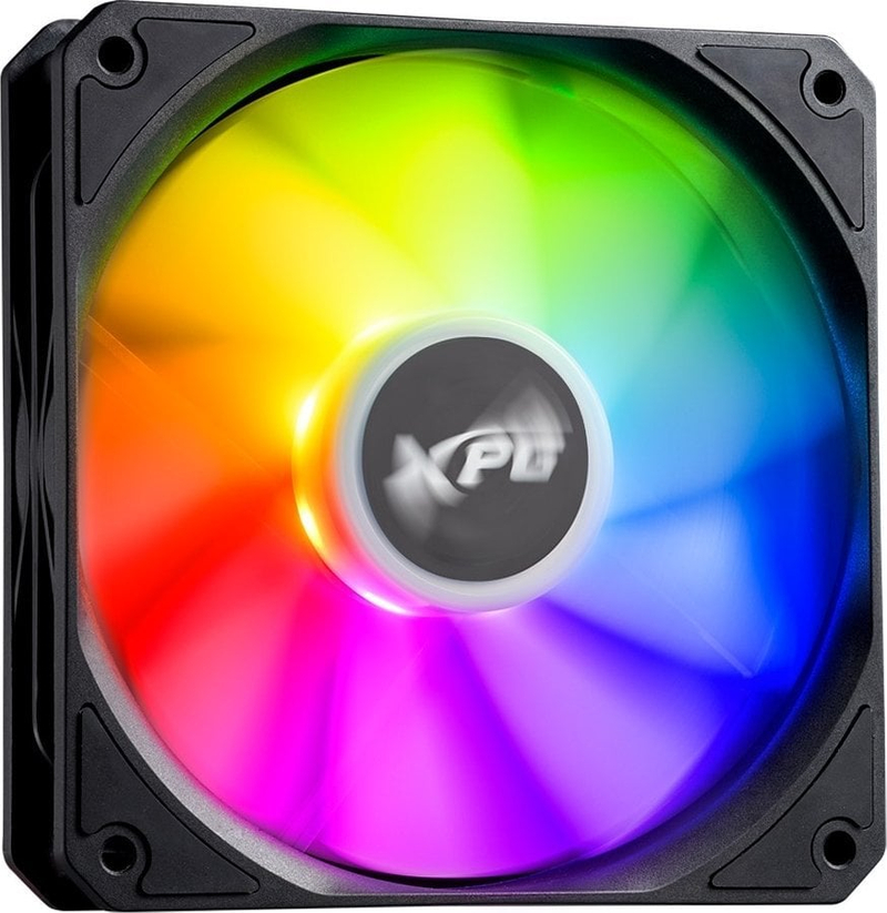 Ventilator PC XPG VENTO R 120, 120mm, ARGB PWM, i zi