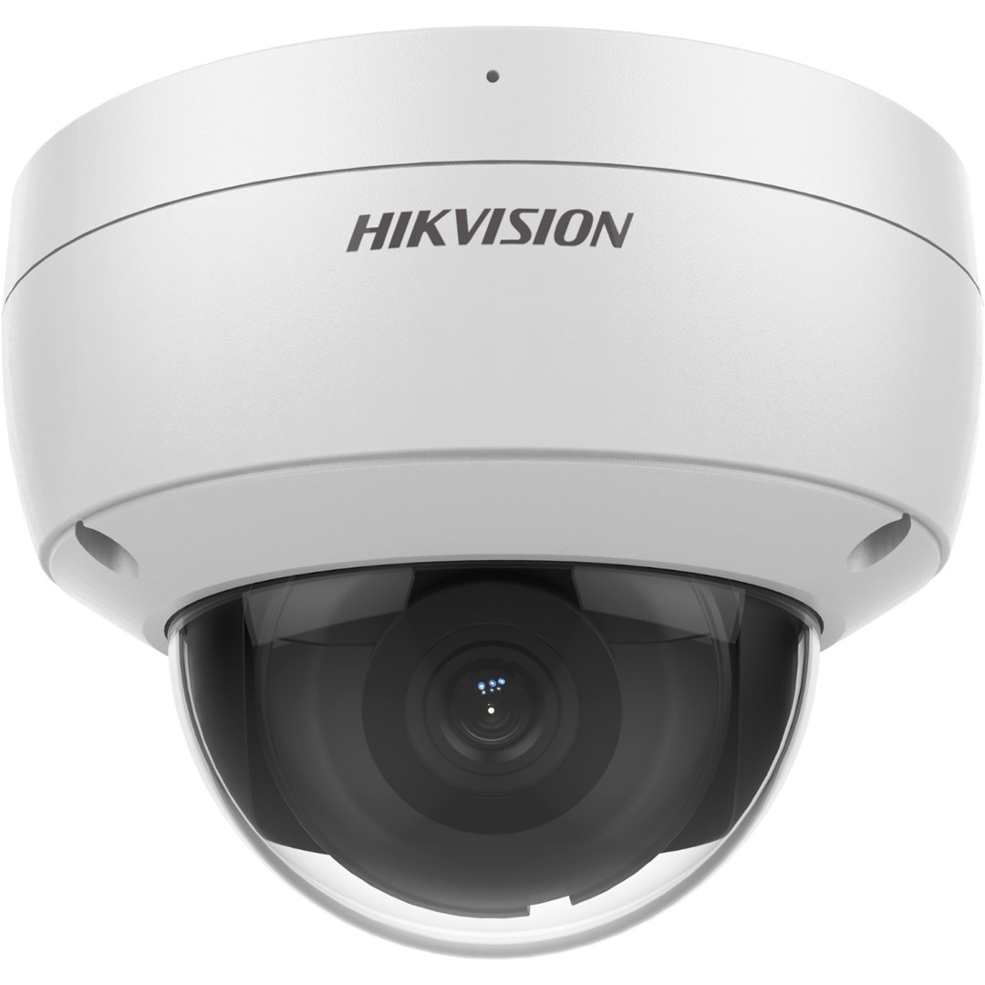 Kamerë antivandale Hikvision DS-2CD2183G2-IU, 4K, AcuSense, 30m Night Vision, e bardhë