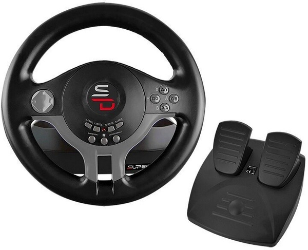 [OUTLET] Set timon dhe pedale Superdrive SV200 (PC, PS4, XONE, SWITCH)