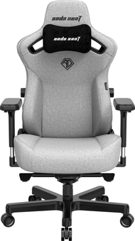 Karrige gaming AndaSeat Kaiser 3 Series, madhësia L, Ash Gray