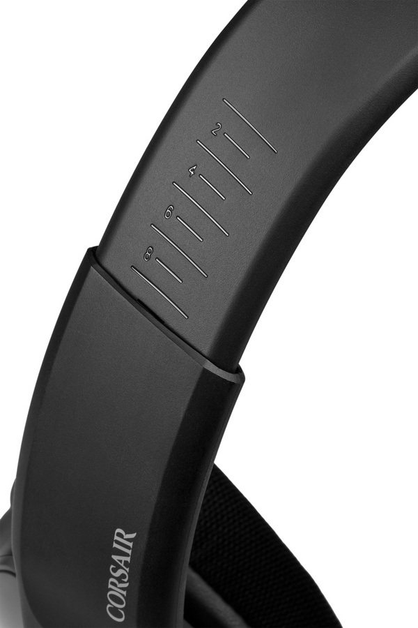Слушалки за гејминг Corsair VOID ELITE Stereo, 50mm, 3.5mm, црни