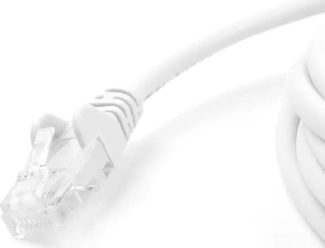 Kabllo rrjeti Gembird, cat5e, UTP, 15m, e bardhë