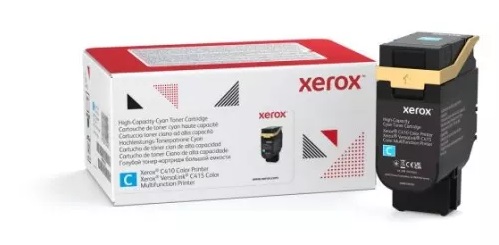 Toner Xerox High Capacity Cyan, 7000 faqe, blu