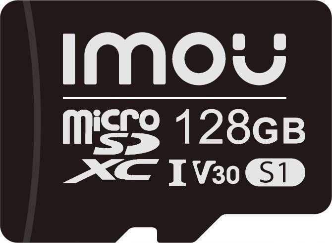 Мемориска картичка ИМУ microSD, 128GB, 95MB/s, црна