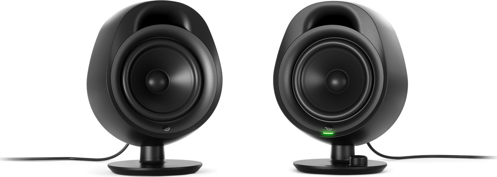 Altoparlantë kompjuteri SteelSeries Arena 3 61536, 4", Bluetooth, të zinj