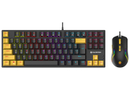 Set tastierë dhe mi Tracer Gamezone HORNET87, mekanike, 7200 DPI, me kabllo USB