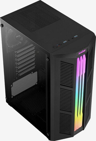 Kasë Aerocool Prime RGB, Midi Tower