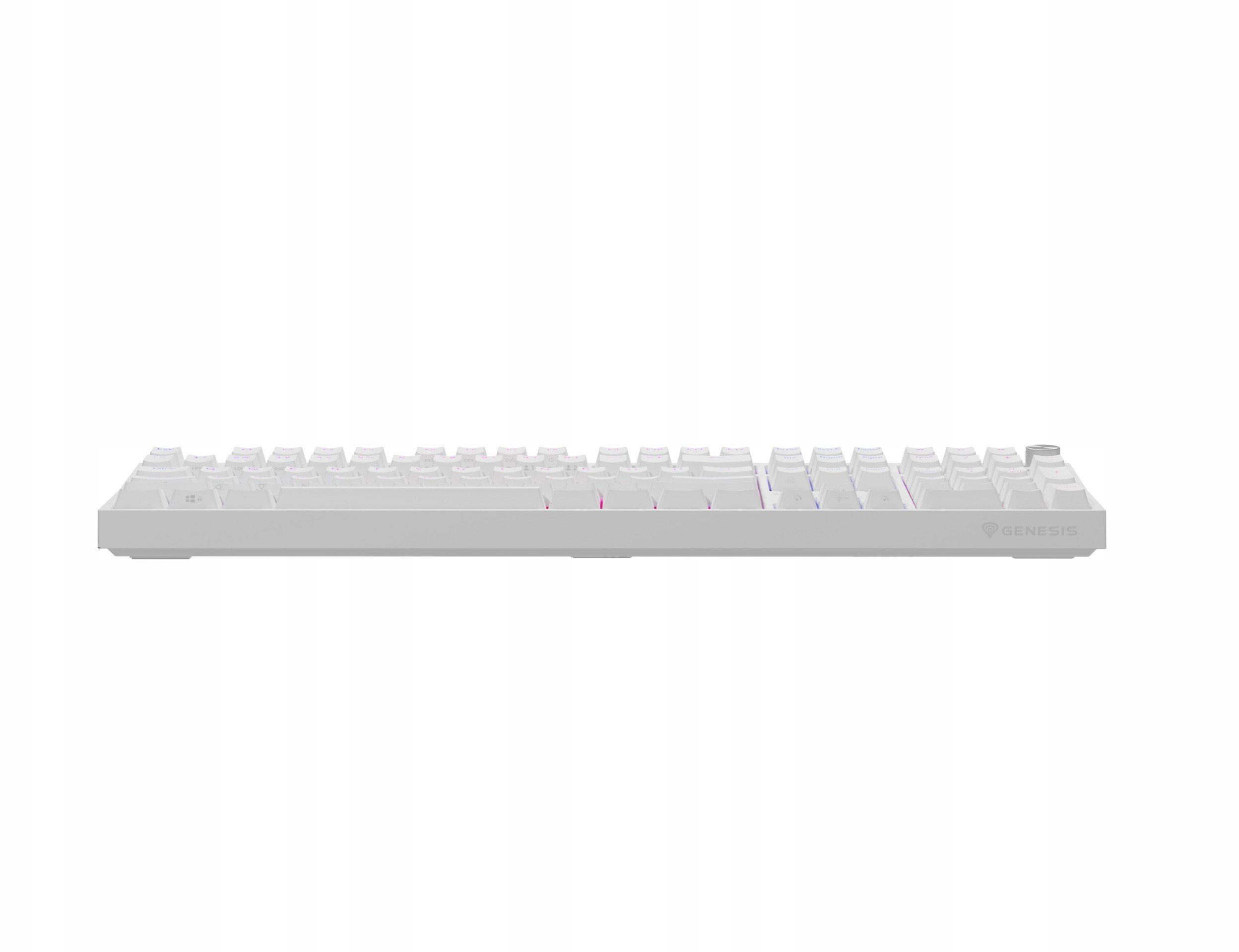 Tastierë mekanike Genesis Thor 404 US NKG-2300, RGB, me kabllo, e zezë
