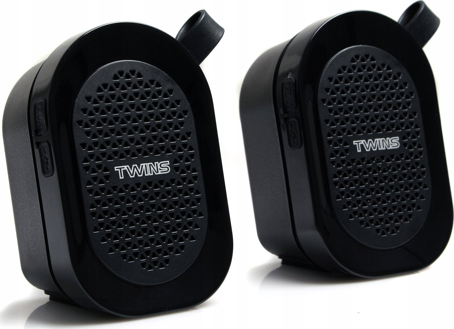 Altoparlantë portabël Opticum AX 10 Twins, Bluetooth, True Stereo, të zinj