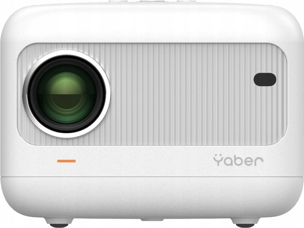 Projektor Yaber L1, rezolucion i lartë, portativ, i bardhë