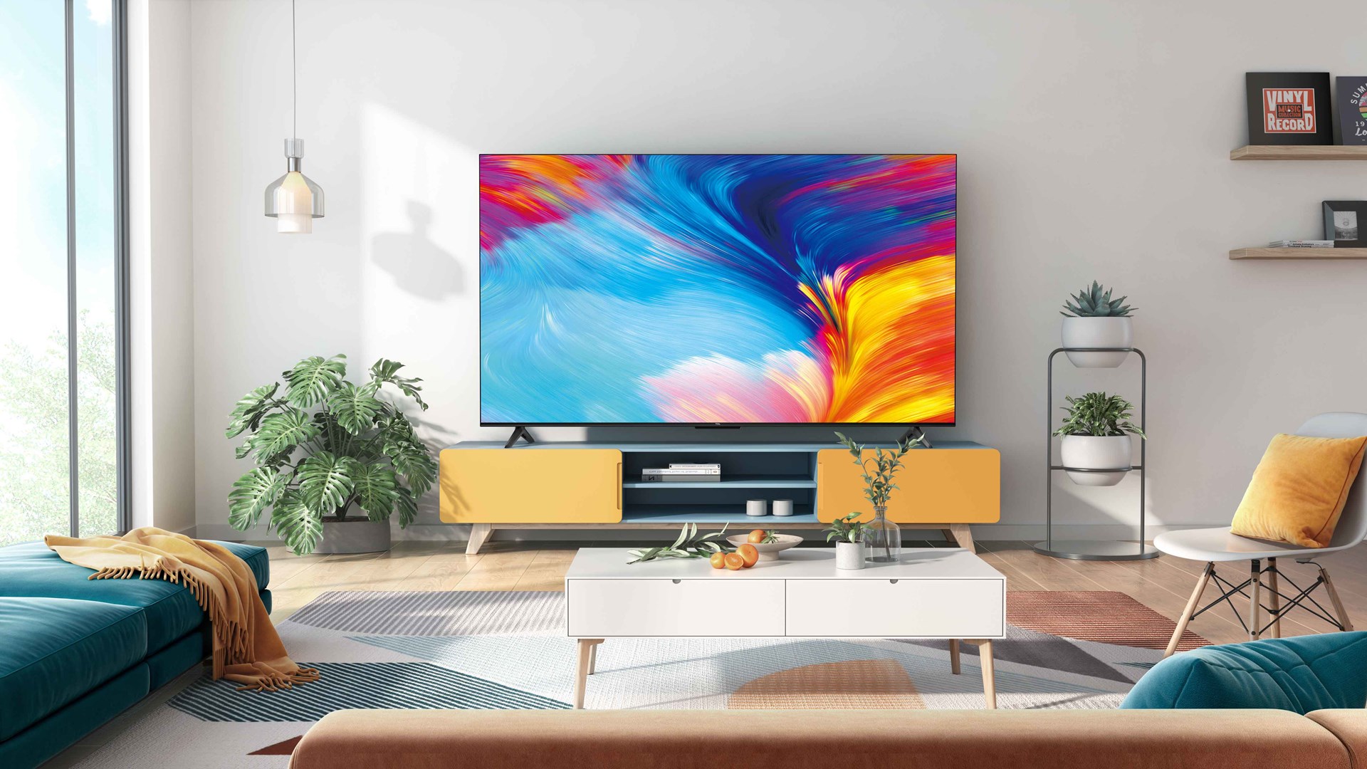 Televizor TCL P63 Series 75P635 4K LED Google, 75", 4K UHD, i zi