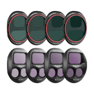Set filtrash droni Freewell Mavic 4 Pro All Day, 8 copë, ND dhe ND PL, i zi