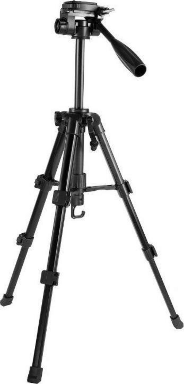 Tripod për dylbi Levenhuk TR30, alumin, kapacitet 8kg, i zi