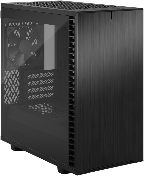 Kasë kompjuteri Fractal Design Define 7 Mini Black TG Light Tint, e zezë