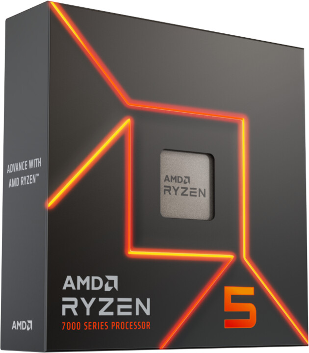 Procesor AMD Ryzen 5 7600X, bulk