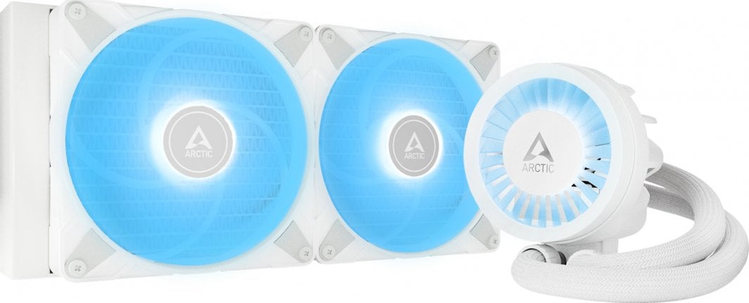Ftohës Arctic Liquid Freezer III 280 A-RGB, i bardhë