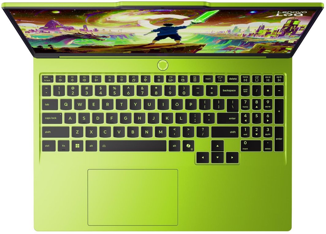 Laptopi Lenovo LOQ 15AHP11, Ryzen 7 250, 16GB, 512GB SSD, RTX 5050, 165Hz, i gjelbër