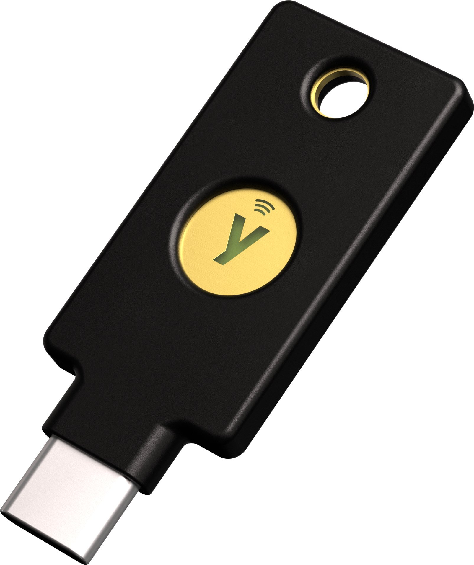 Çelës sigurie Yubico YubiKey 5C NFC FIPS, USB C, NFC, i zi