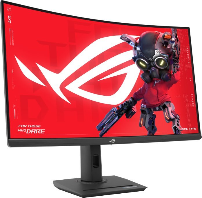 Monitor Asus ROG Strix XG32WCMS, 2560 x 1440 (WQHD), 31.5", 280Hz, i zi