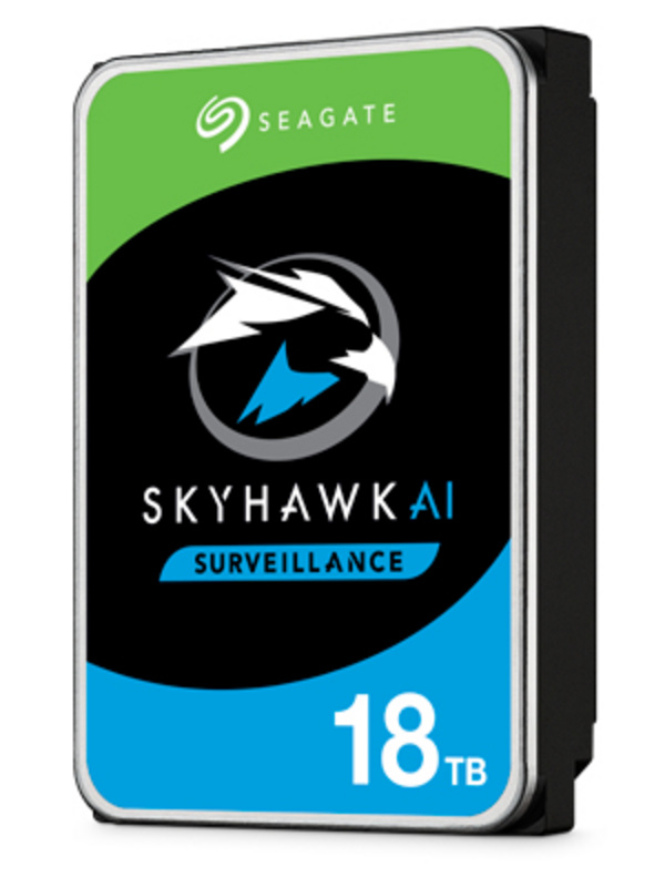 Hard Disk Seagate SkyHawk AI, 18TB, 3.5", SATA 6 Gb/s, 256MB Cache