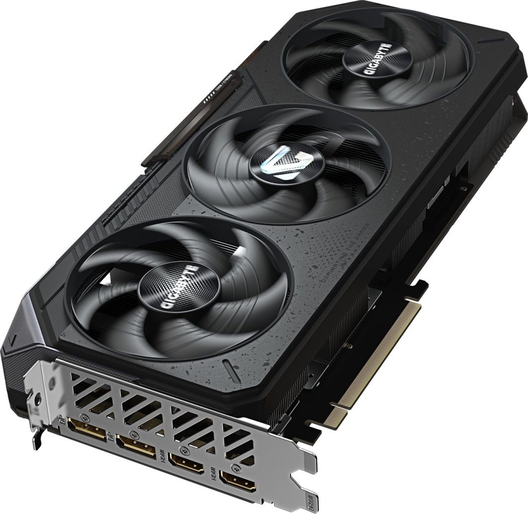 Kartë grafike Gigabyte Radeon RX 9070 Gaming OC, 16GB GDDR6