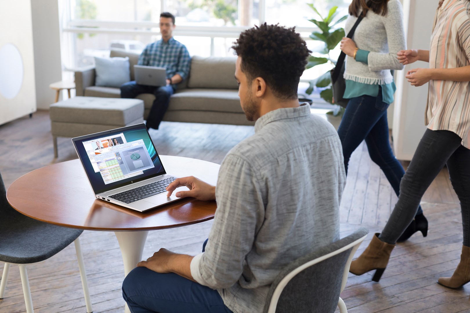 Laptop HP ProBook 450, 15.6", Intel i5-1135G7, 16 GB RAM, 512 GB SSD, i argjendtë