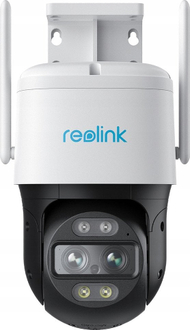 Kamerë IP Reolink Trackmix W760, 4K 8MP, Wi‑Fi, për jashtë