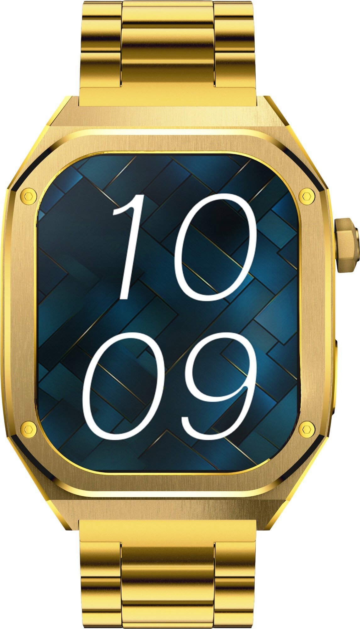 Smartwatch Maxcom FW65 Iron S Gold, 1.95", rezistent ndaj ujit, ngjyrë ari 3