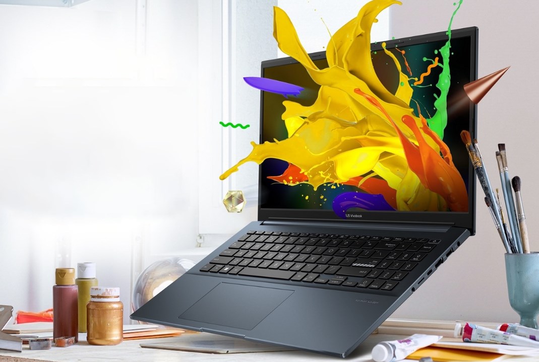 Laptop ASUS VivoBook Pro, 15.6", AMD Ryzen 5 5600H, 16 GB RAM, 512 GB SSD, NVIDIA GeForce RTX 3050, i kaltër