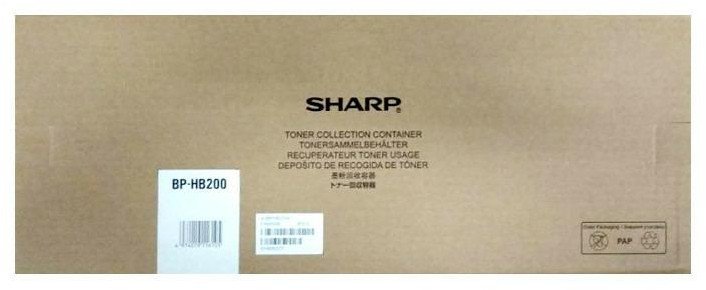 Shishe toneri mbeturina Sharp BPHB200, origjinale, për BP 20C20 BP 20C25